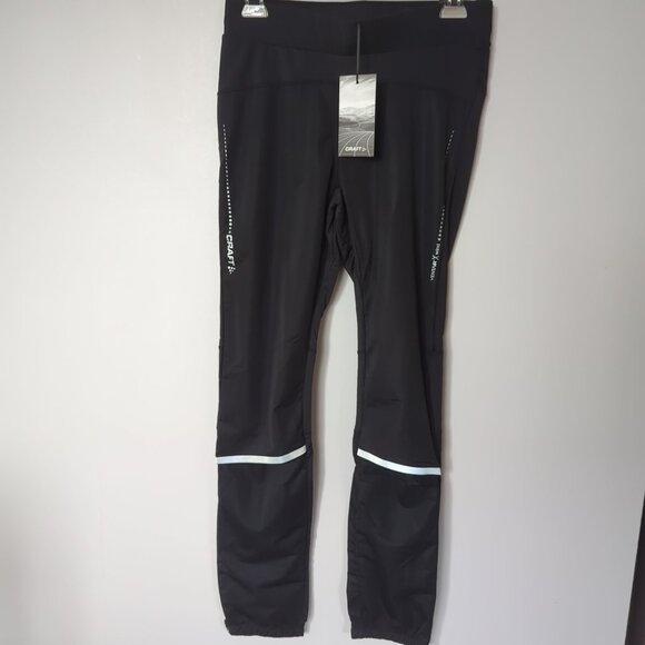 Craft Essential Winter Pants - Men's S, Black - Picture 1 of 8